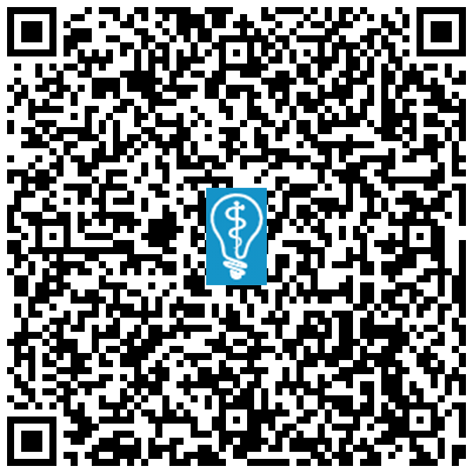 QR code image for Adjusting to New Dentures in Downey, CA