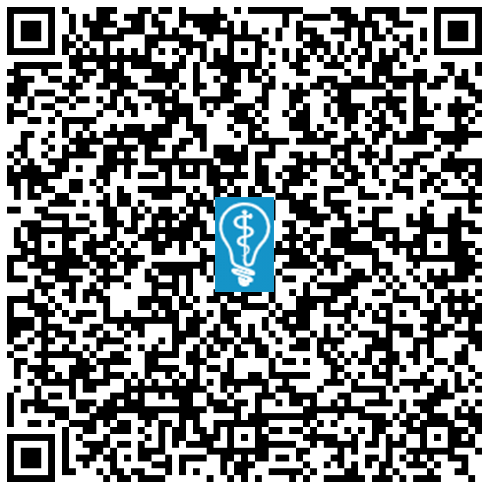 QR code image for Can a Cracked Tooth be Saved with a Root Canal and Crown in Downey, CA