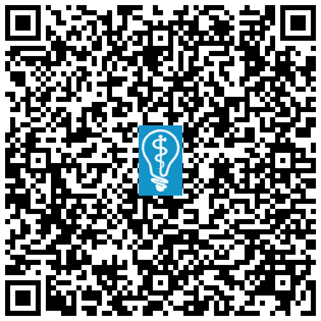 QR code image for Dental Cosmetics in Downey, CA