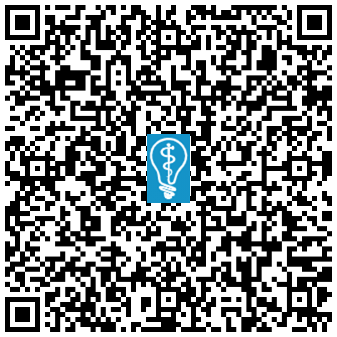 QR code image for Denture Adjustments and Repairs in Downey, CA