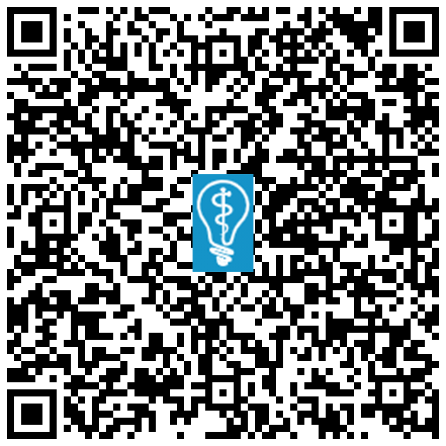 QR code image for Denture Care in Downey, CA