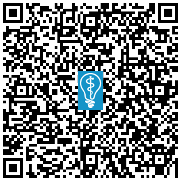 QR code image for Gum Disease in Downey, CA