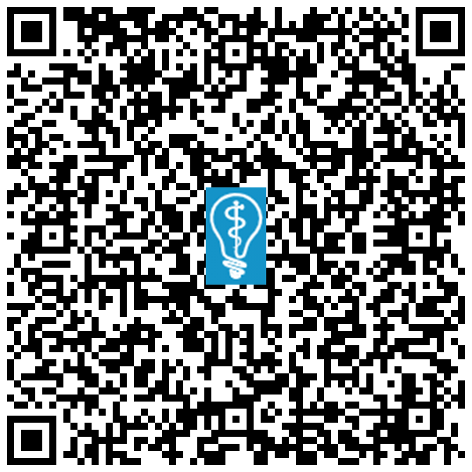 QR code image for Oral Hygiene Basics in Downey, CA