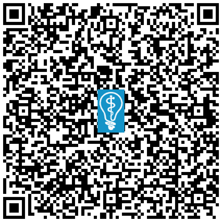 QR code image for How Proper Oral Hygiene May Improve Overall Health in Downey, CA