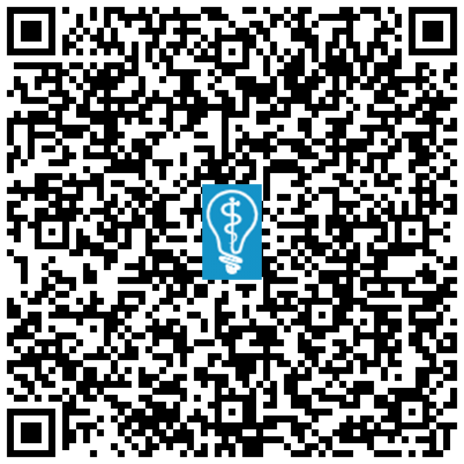 QR code image for Selecting a Total Health Dentist in Downey, CA