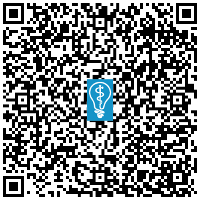 QR code image for Solutions for Common Denture Problems in Downey, CA