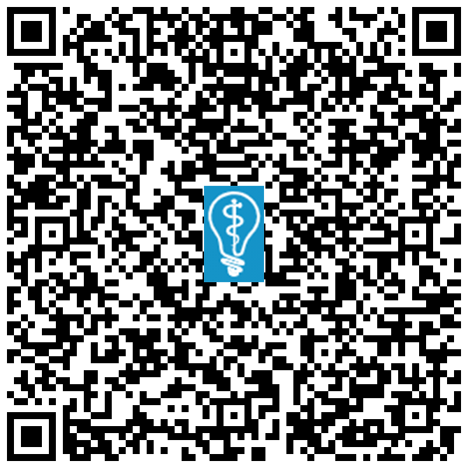 QR code image for Why Are My Gums Bleeding in Downey, CA